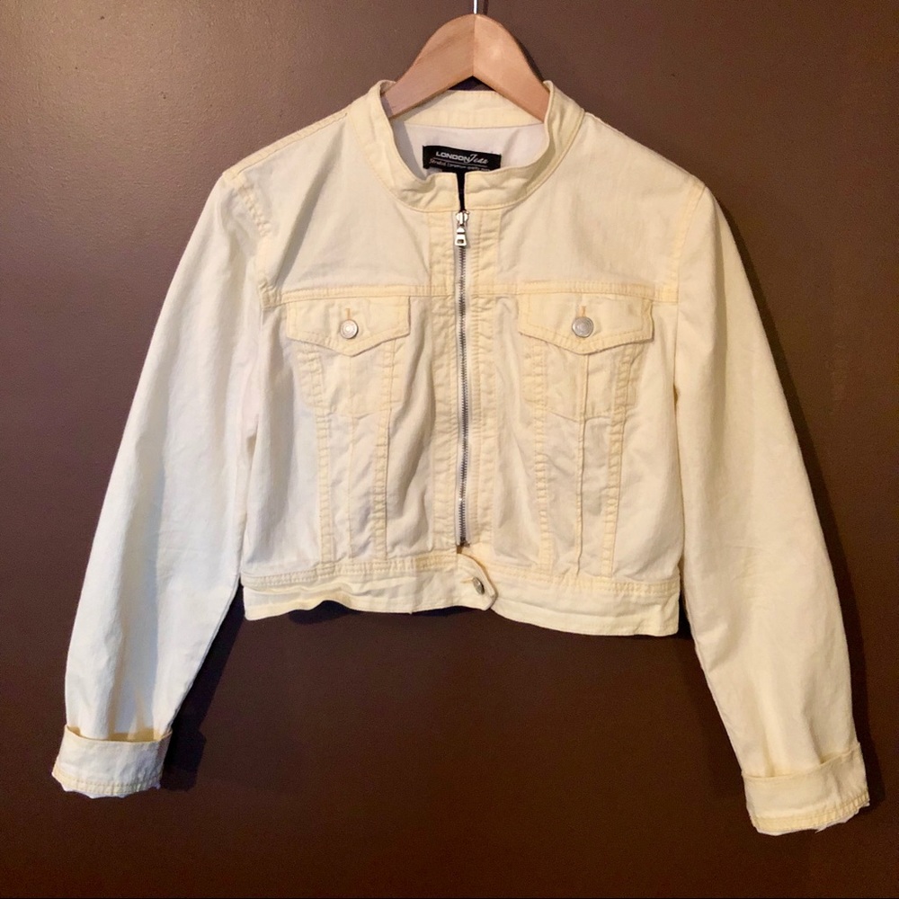 Vintage VS ‘London Jeans’ Jean Jacket